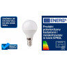 ŻARÓWKA LED G45 GOLF BALL E14 10W 3000K 900lm