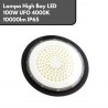Lampa High Bay LED 100W UFO 4000K 10000lm IP65