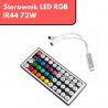 Sterownik LED RGB IR44 72W