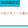 Taśma LED 2835 300 24W 12V IP20 NIEBIESKA /5m