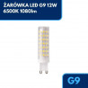 ŻARÓWKA LED G9 12W 6500K 1080lm