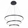 Lampa wisząca K-8151 z serii DIEGO BLACK