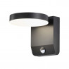 Projektor Oprawa Elewacyjna z Czujnikiem 3000K BLACK BODY ROUND, IP65 3000K