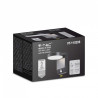 Projektor Oprawa Elewacyjna z Czujnikiem 3000K BLACK BODY ROUND, IP65 3000K