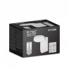 Projektor Oprawa Elewacyjna 3000K WHITE BODY ROUND, IP65 3000K