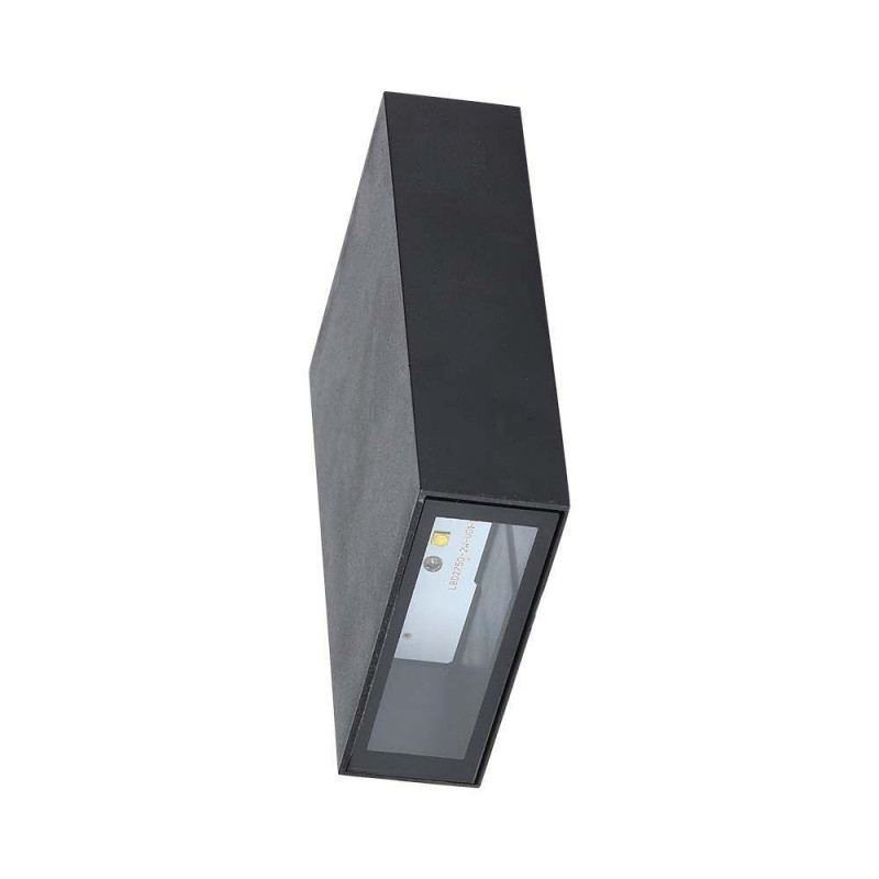 4W LED WALL LIGHT 6500K-BLACK