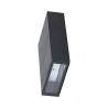 4W LED WALL LIGHT 6500K-BLACK