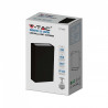 4W LED WALL LIGHT 6500K-BLACK
