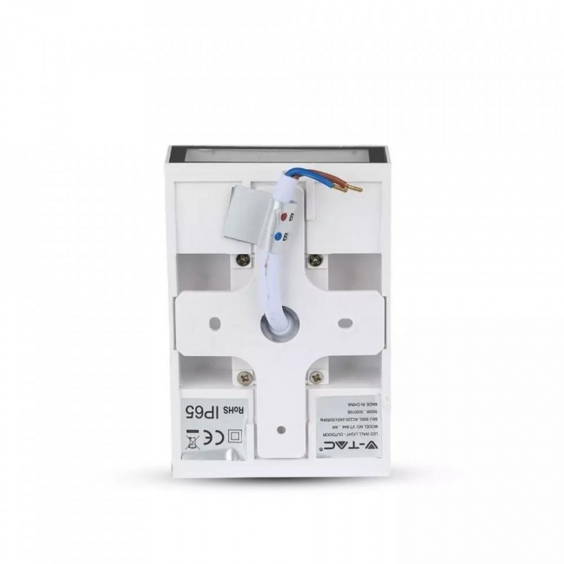 4W LED WALL LIGHT 3000K-WHITE