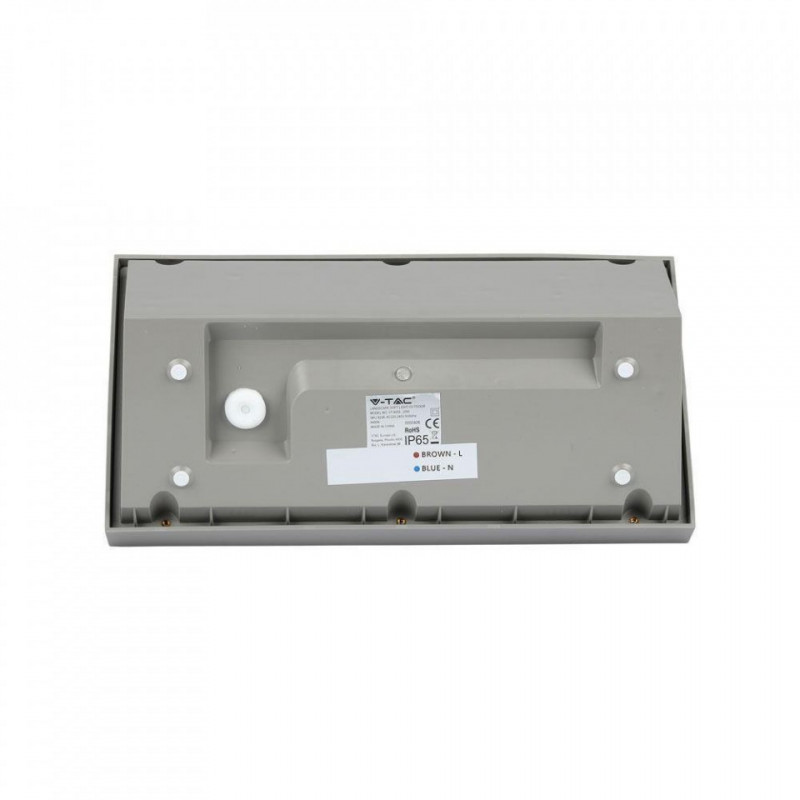 20W LED LANDSCAPE OUTDOOR SOFT LIGHT-LARGE 6500K GREY BODY