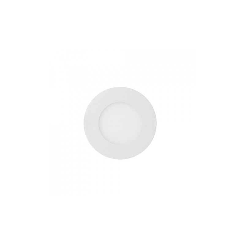 3W LED PANEL LIGHT WITH EMC DRIVER 4000K ROUND
