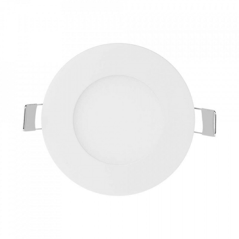 3W LED PANEL LIGHT WITH EMC DRIVER 4000K ROUND