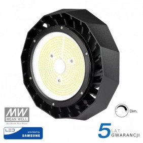 Oprawa V-TAC LED High Bay SAMSUNG CHIP 200W Meanwell 140LM/WATT 6400K 28000lm 5 Lat Gwarancji VT-9-200