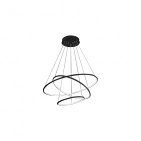 LAMPA WISZĄCA ORION BLACK  99W LED