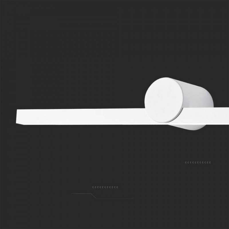 LED 12W MIRROR LIGHT COLORCODE:4000K WHITE BODY