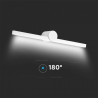 LED 12W MIRROR LIGHT COLORCODE:4000K WHITE BODY