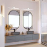 LED 12W MIRROR LIGHT COLORCODE:4000K WHITE BODY