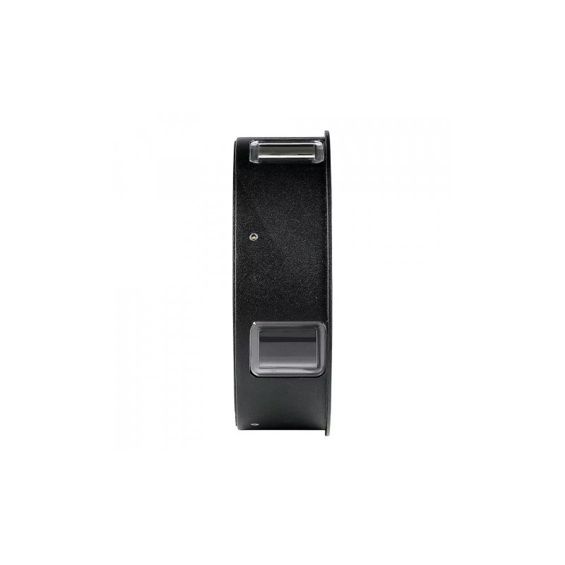 Oprawa Ścienna V-TAC 3W LED IP65 Czarna Okrągła VT-706 3000K 428lm
