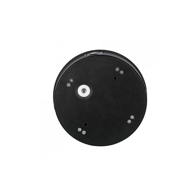 Oprawa Ścienna V-TAC 3W LED IP65 Czarna Okrągła VT-706 3000K 428lm