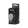 Żarówka LED V-TAC 4W E27 A60 Spiral Filament Przezroczysty VT-2164 2700K 400lm