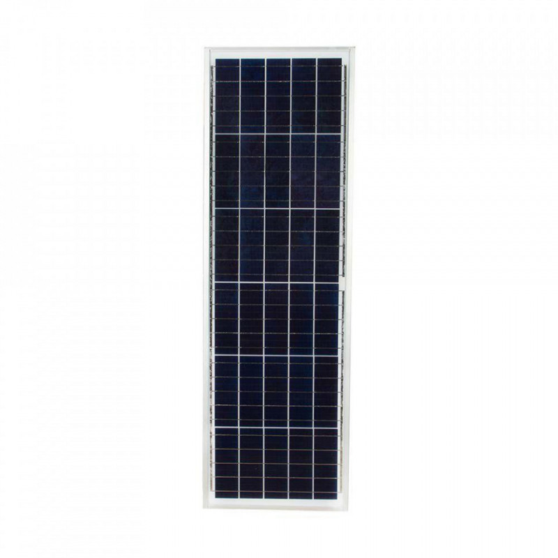 Oprawa Uliczna Solarna V-TAC 50W/400W Czujnik ruchu, Pilot VT-40401 6400K 4300lm