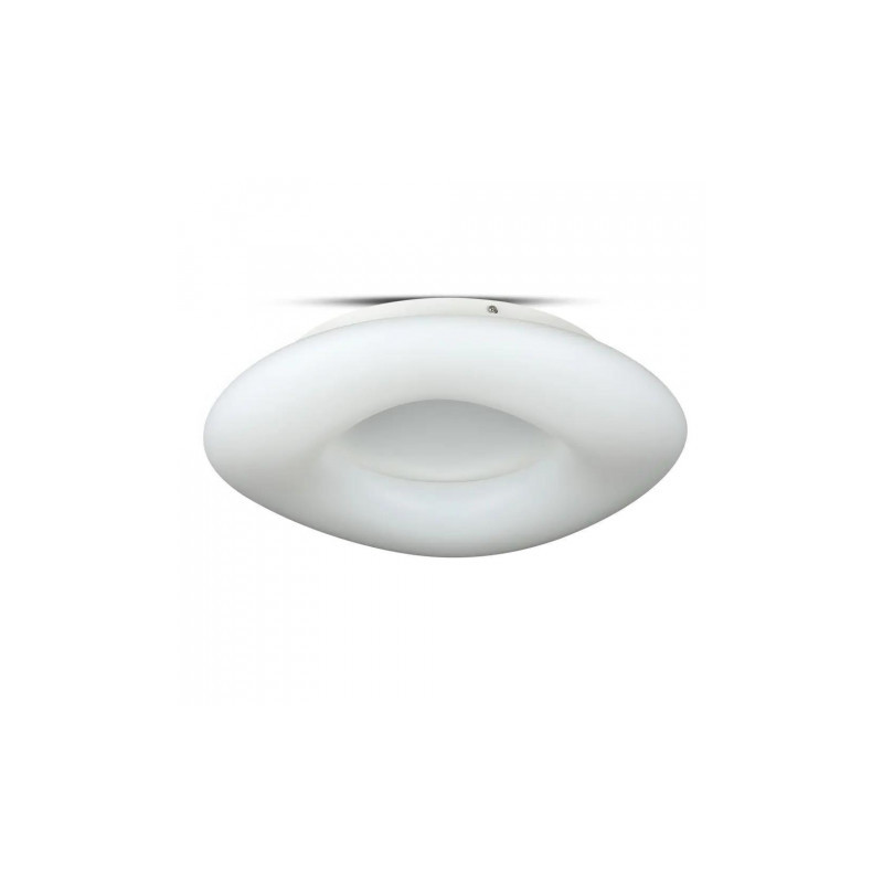 Oprawa LED V-TAC 80W Oprawa Sufitowa Owal Zmiana Barwy Światła D:750xH120 Ściemnianie Biały VT-7752 2700K-6400K 7300lm 3 Lata Gw