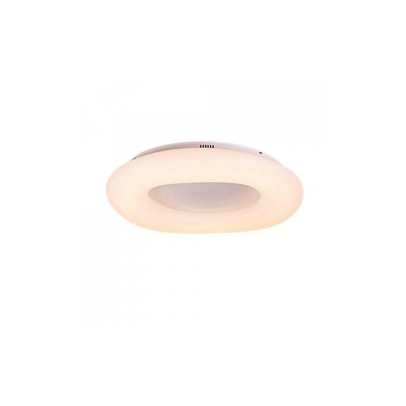 Oprawa LED V-TAC 80W Oprawa Sufitowa Owal Zmiana Barwy Światła D:750xH120 Ściemnianie Biały VT-7752 2700K-6400K 7300lm 3 Lata Gw