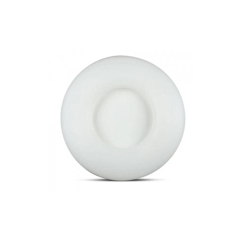 Oprawa LED V-TAC 80W Oprawa Sufitowa Owal Zmiana Barwy Światła D:750xH120 Ściemnianie Biały VT-7752 2700K-6400K 7300lm 3 Lata Gw