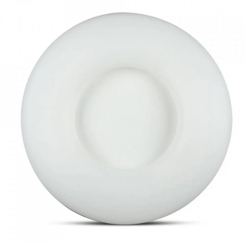 Oprawa LED V-TAC 80W Oprawa Sufitowa Owal Zmiana Barwy Światła D:750xH120 Ściemnianie Biały VT-7752 2700K-6400K 7300lm 3 Lata Gw