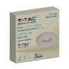 Oprawa LED V-TAC 80W Oprawa Sufitowa Owal Zmiana Barwy Światła D:750xH120 Ściemnianie Biały VT-7752 2700K-6400K 7300lm 3 Lata Gw