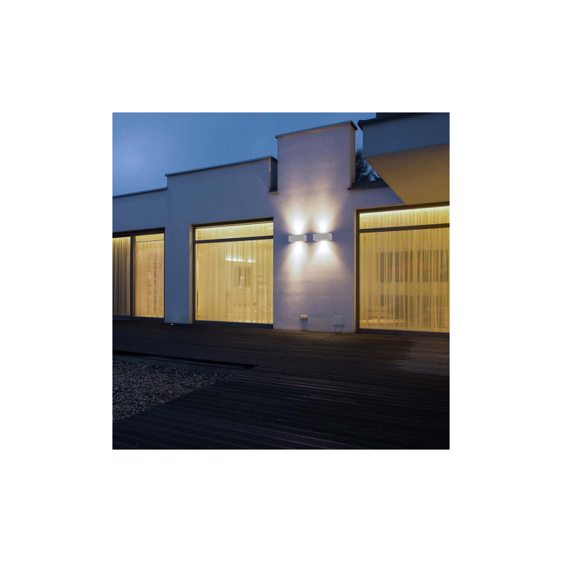 Oprawa Ścienna V-TAC 24W LED Góra Dół IP65 Biała VT-8125 3000K 2720lm