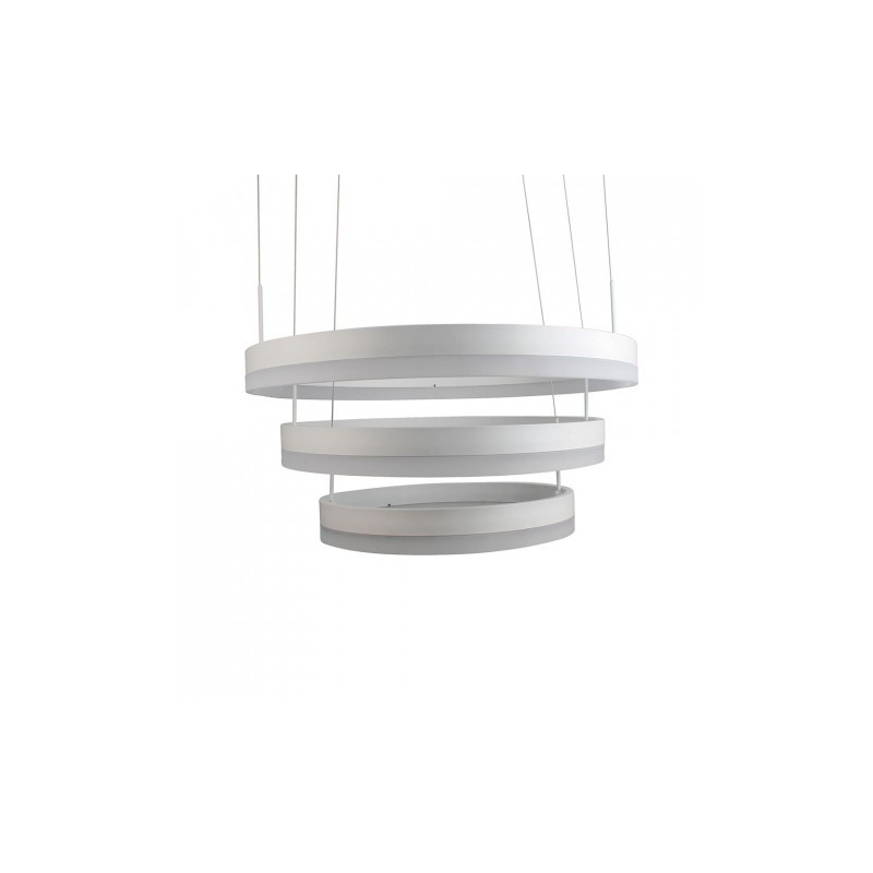 Oprawa LED V-TAC 82W Soft Light Chandelier Ściemnianie Biały 3000K VT-82-3