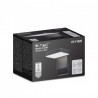Oprawa Elewacyjna V-TAC 20W LED Czarna IP65 VT-11020 4000K 2580lm