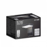 Oprawa Elewacyjna V-TAC 20W LED Czarna IP65 VT-11020 4000K 2580lm