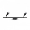 Oprawa Listwa Sufitowa V-TAC 9W LED Czarna VT-810 4000K 840lm 3 Lata Gwarancji