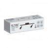 Oprawa Listwa Sufitowa V-TAC 9W LED Czarna VT-810 4000K 840lm 3 Lata Gwarancji