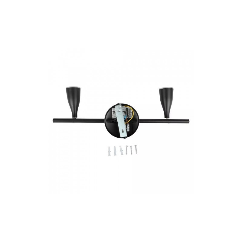 Oprawa Listwa Sufitowa V-TAC 9W LED Czarna VT-810 4000K 840lm 3 Lata Gwarancji