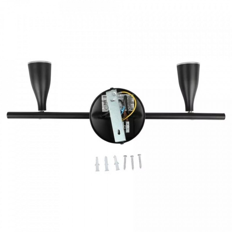 Oprawa Listwa Sufitowa V-TAC 9W LED Czarna VT-810 4000K 840lm 3 Lata Gwarancji