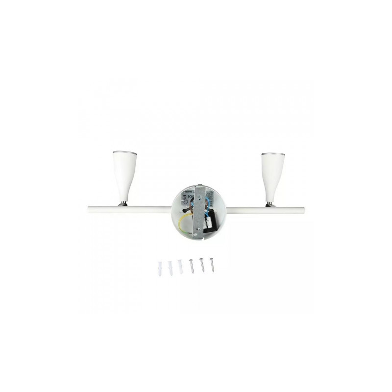 Oprawa Listwa Sufitowa V-TAC 9W LED Biała VT-810 3000K 840lm 3 Lata Gwarancji