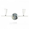 Oprawa Listwa Sufitowa V-TAC 9W LED Biała VT-810 3000K 840lm 3 Lata Gwarancji