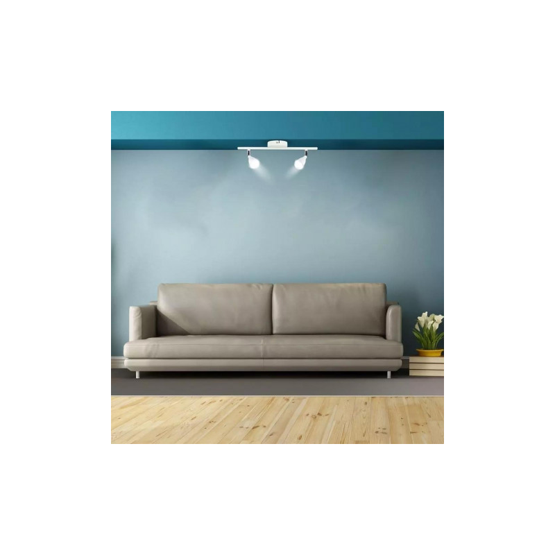Oprawa Listwa Sufitowa V-TAC 9W LED Biała VT-810 3000K 840lm 3 Lata Gwarancji