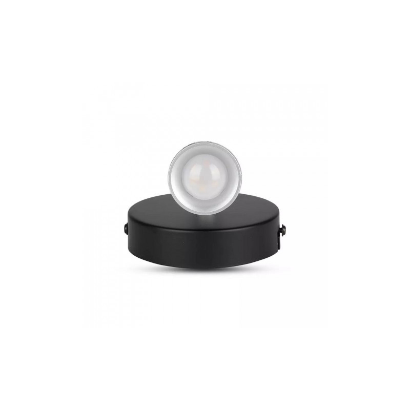 Kinkiet V-TAC 4.5W LED Czarny VT-805 4000K 420lm 3 Lata Gwarancji