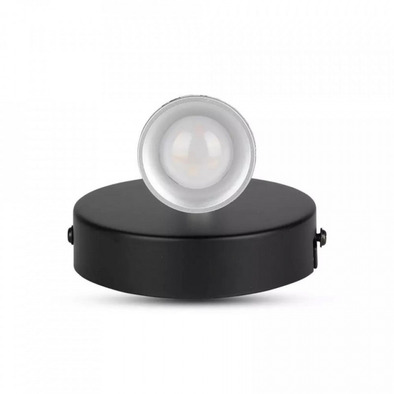 Kinkiet V-TAC 4.5W LED Czarny VT-805 4000K 420lm 3 Lata Gwarancji