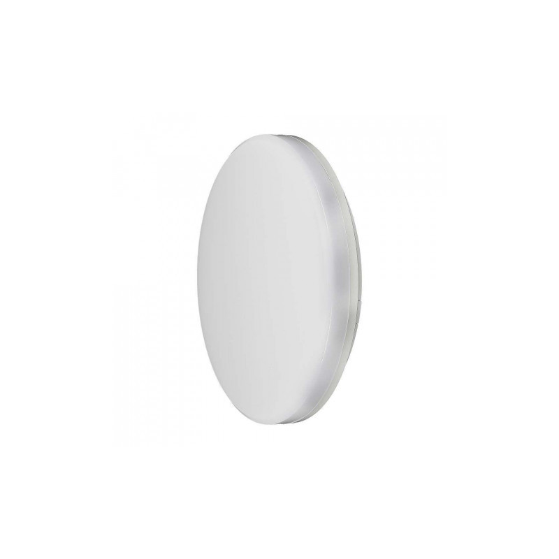 Plafon Natynkowy Okrągły V-TAC 15W LED SAMSUNG CHIP IP44 100Lm/W VT-8033 4000K 1850lm 3 Lata Gwarancji