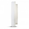 Plafon Natynkowy Okrągły V-TAC 15W LED SAMSUNG CHIP IP44 100Lm/W VT-8033 4000K 1850lm 3 Lata Gwarancji