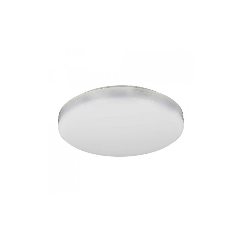 Plafon Natynkowy Okrągły V-TAC 15W LED SAMSUNG CHIP IP44 100Lm/W VT-8033 4000K 1850lm 3 Lata Gwarancji