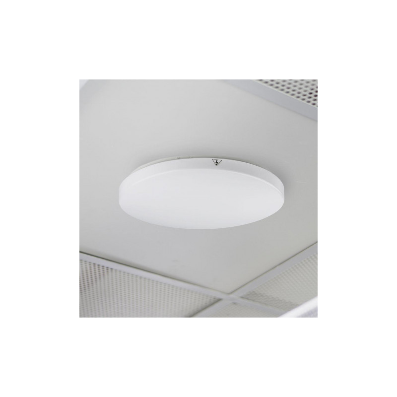 Plafon Natynkowy Okrągły V-TAC 15W LED SAMSUNG CHIP IP44 100Lm/W VT-8033 4000K 1850lm 3 Lata Gwarancji
