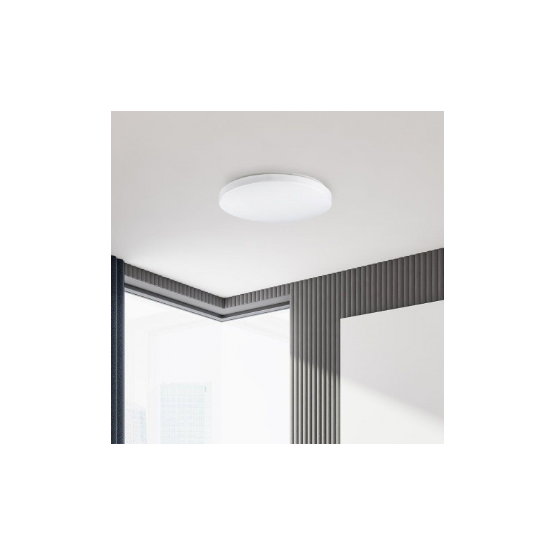 Plafon Natynkowy Okrągły V-TAC 15W LED SAMSUNG CHIP IP44 100Lm/W VT-8033 4000K 1850lm 3 Lata Gwarancji