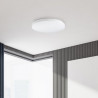 Plafon Natynkowy Okrągły V-TAC 15W LED SAMSUNG CHIP IP44 100Lm/W VT-8033 4000K 1850lm 3 Lata Gwarancji