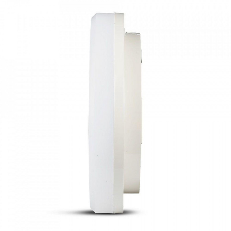 Plafon Natynkowy Okrągły V-TAC 15W LED SAMSUNG CHIP IP44 100Lm/W VT-8033 4000K 1850lm 3 Lata Gwarancji